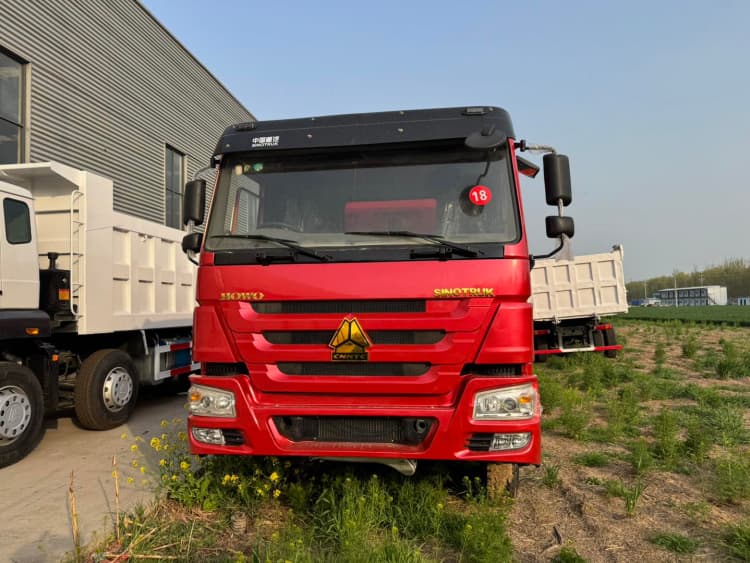 Reman Sinotruk Howo 8×4 371 Dump Truck 6 Reman 8x4 Dump Truck Sinotruk Howo 371 50 Tonne for Sale