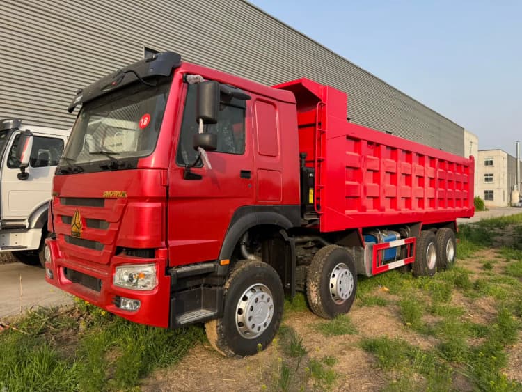 Reman Sinotruk Howo 8×4 371 Dump Truck 2 Reman 8x4 Dump Truck Sinotruk Howo 371 50 Tonne for Sale