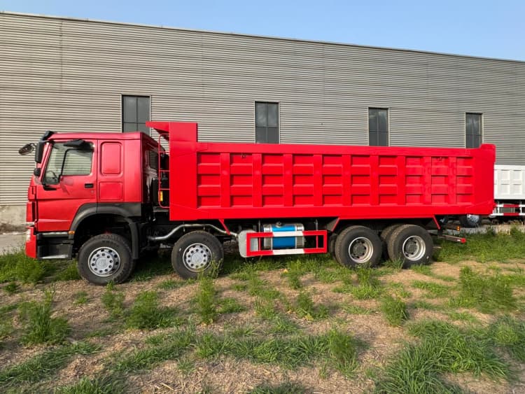 Reman Sinotruk Howo 8×4 371 Dump Truck 3 Reman 8x4 Dump Truck Sinotruk Howo 371 50 Tonne for Sale