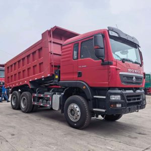 reman howo tx 336 tipper