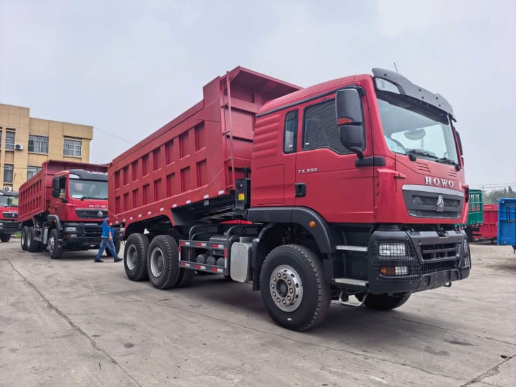 Reman Sinotruk Howo TX 336 Tipper Truck 6×4 2 Sinotruk Howo TX Reman Truck 6x4 336 20 Cube Tipper