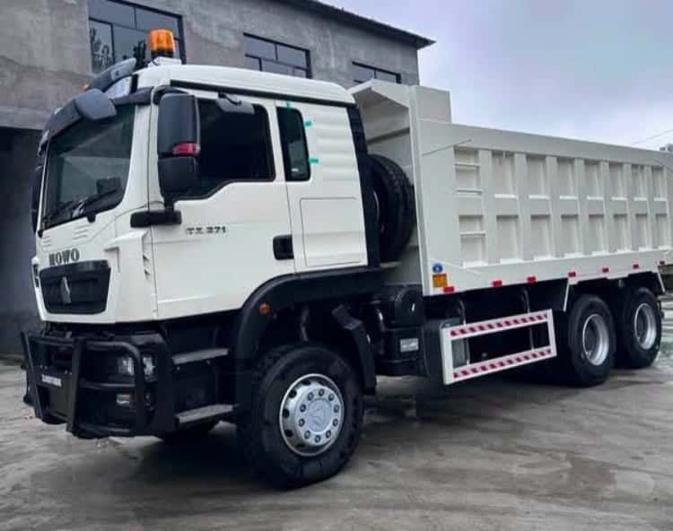 Reman Tipper Trucks Howo TX 371 Ten Wheel for Sale Near Me