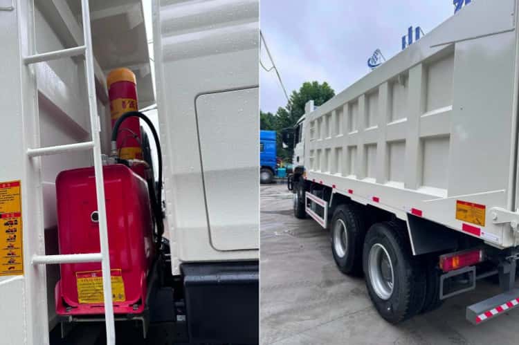 Reman Tipper Trucks Howo TX 371 Ten Wheel for Sale Near Me