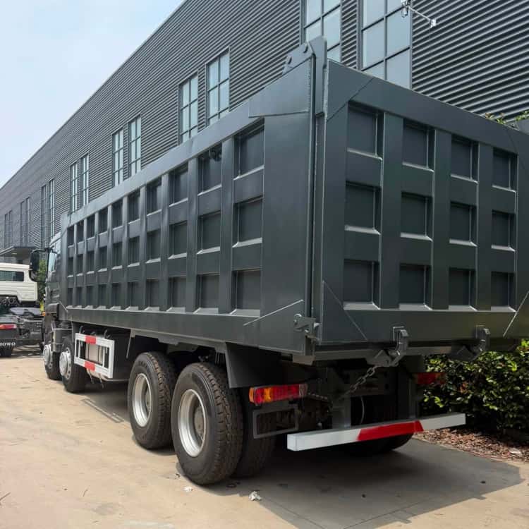 Howo TX 430HP Reman 12 wheeler Tipper Truck for Sale Manufacturer in China