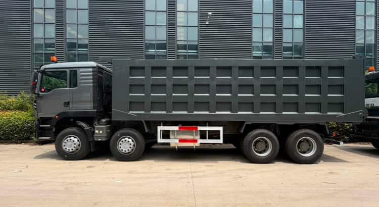 Howo TX 430HP Reman 12 wheeler Tipper Truck for Sale Manufacturer in China