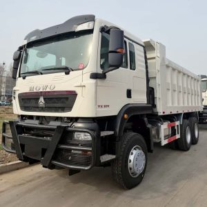 reman howo tx 6×4 371 Dump Truck