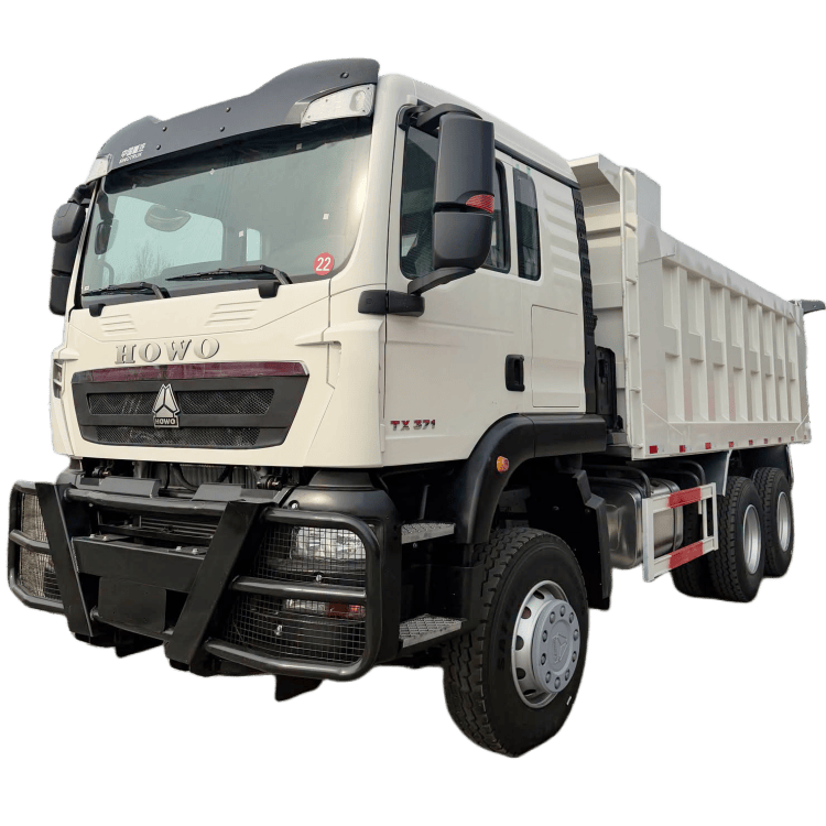 REMAN PROCESS 1 dump truck reman howo tx 6×4 371