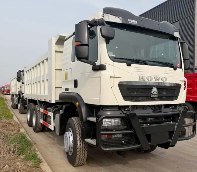 Reman 6x4 Lorry Howo TX 371 40 Ton Dump Truck for Sale