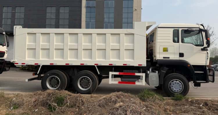 Reman 6x4 Lorry Howo TX 371 40 Ton Dump Truck for Sale