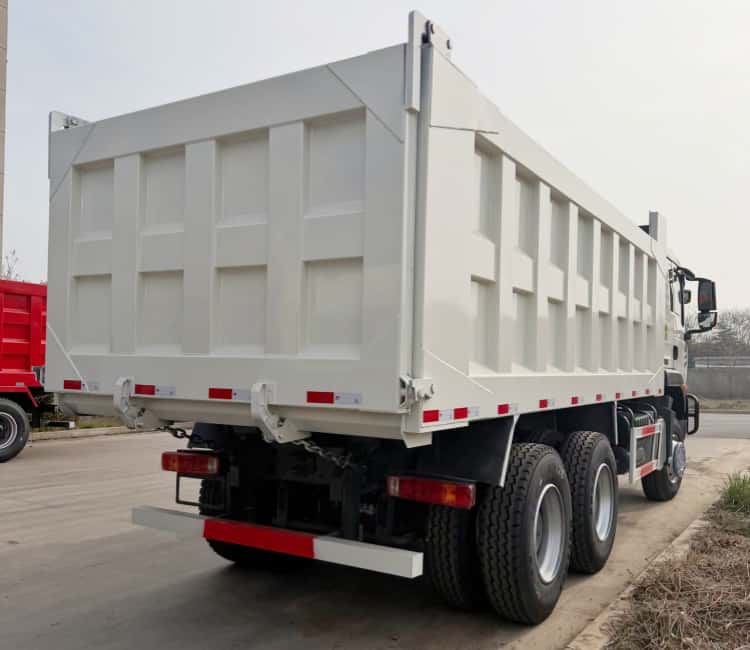 Reman 6x4 Lorry Howo TX 371 40 Ton Dump Truck for Sale