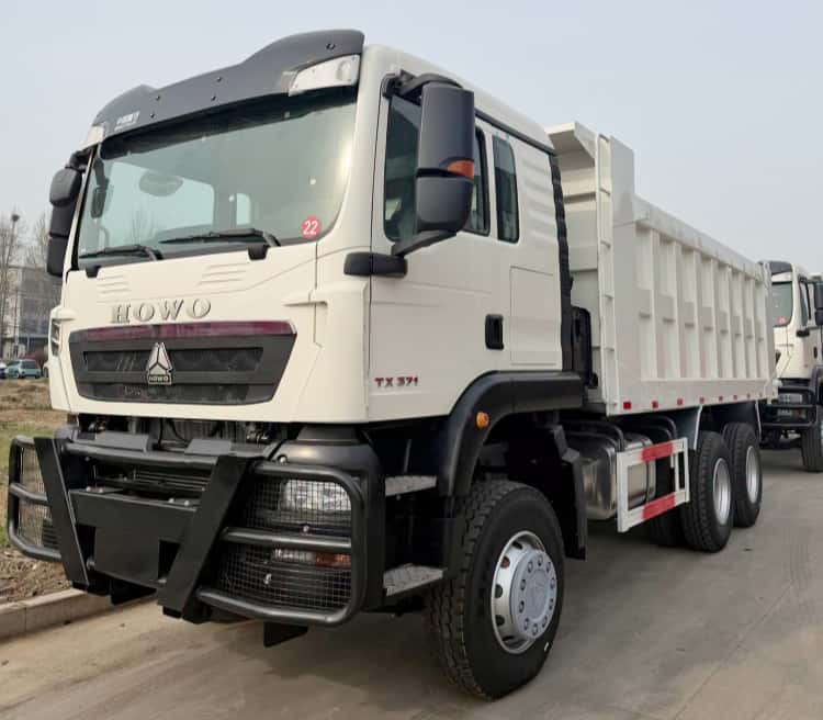 Reman 6x4 Lorry Howo TX 371 40 Ton Dump Truck for Sale