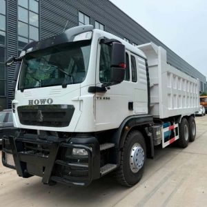 reman howo tx 6×4 dump truck 430