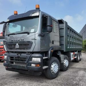 reman howo tx 8×4 dump truck