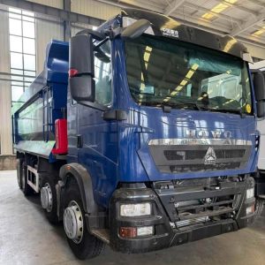 reman howo tx 8×4 tipper truck