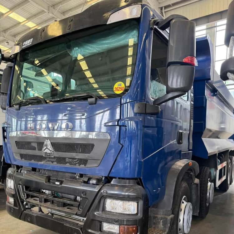 Reman Howo Sinotruk TX 12 Wheel Tipper Truck 4 2026 China Reman Howo Sinotruk TX 12 Wheeler Truck