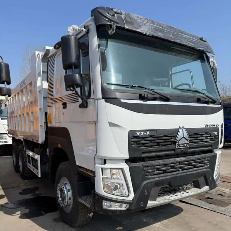 Reman Sinotruk Howo V7X 6x4 Tipper Truck 2 reman howo v7x dump truck