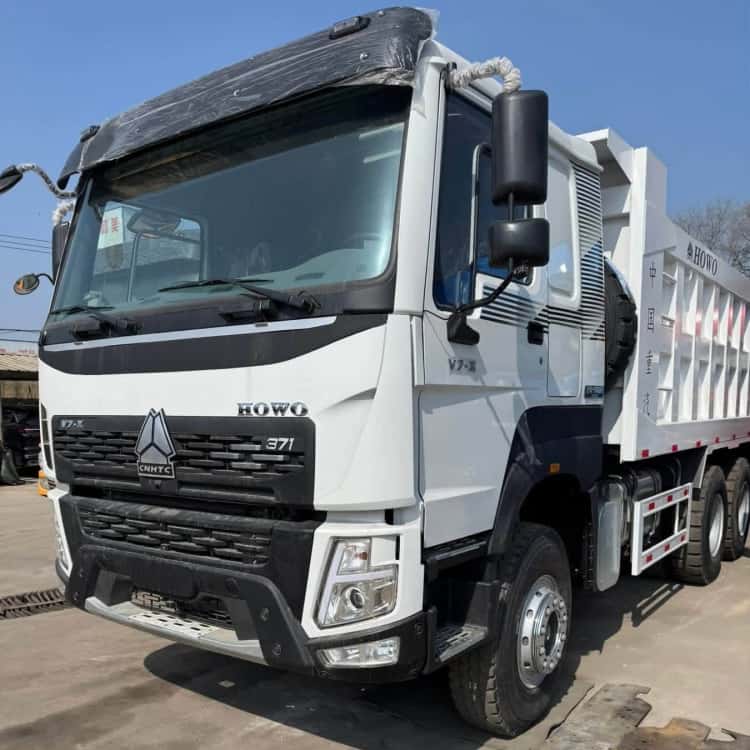 Reman Sinotruk Howo V7X 6x4 Tipper Truck 5 Reman Sinotruk V7X 10 Wheelers Tipper Trucks for Sale
