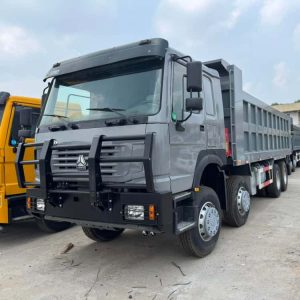 reman sinotruk howo 8×4 tipper truck