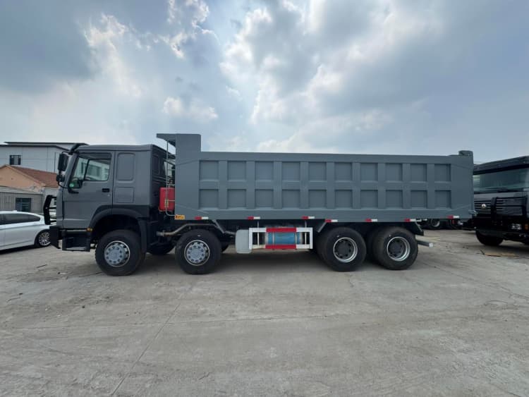 Reman Howo 8×4 Tippers Trucks 4 Reman Howo 8x4 40 Tonne Tippers Trucks for Sale