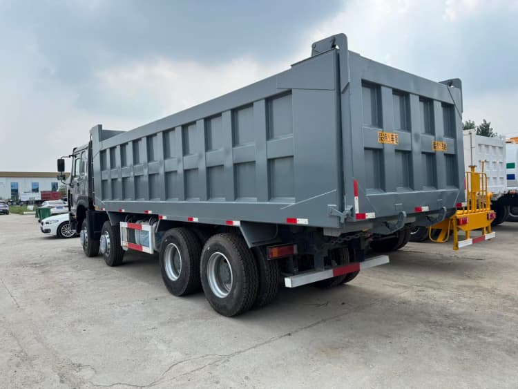 Reman Howo 8×4 Tippers Trucks 3 Reman Howo 8x4 40 Tonne Tippers Trucks for Sale