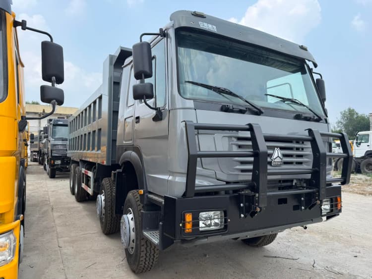 Reman Howo 8×4 Tippers Trucks 5 Reman Howo 8x4 40 Tonne Tippers Trucks for Sale