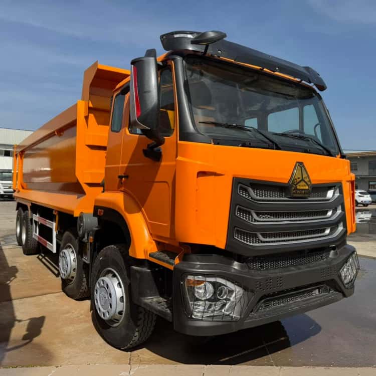 Reman Howo Tipper Truck NX 8x4 1 reman sinotruk howo nx tipper 8×4