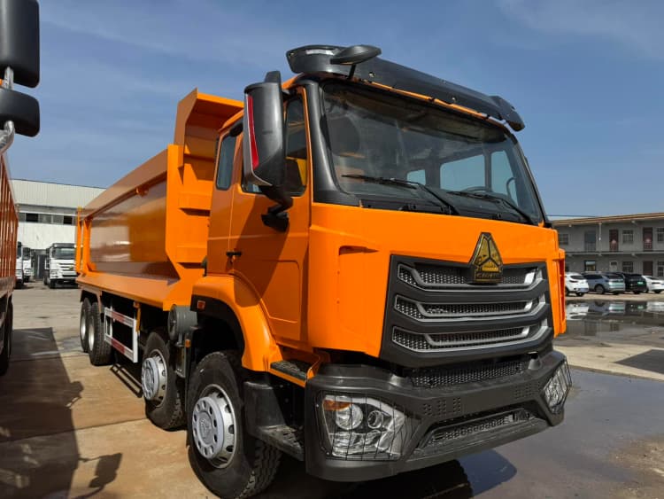 Reman Howo Tipper Truck NX 8x4 2 Certified Reman Dump Trucks Howo NX 8x4 Tipper Truk