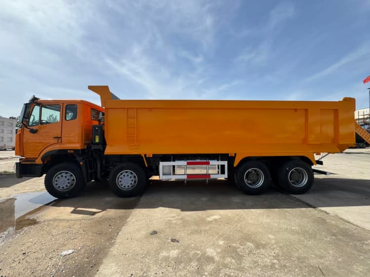 Reman Howo Tipper Truck NX 8x4 6 Certified Reman Dump Trucks Howo NX 8x4 Tipper Truk