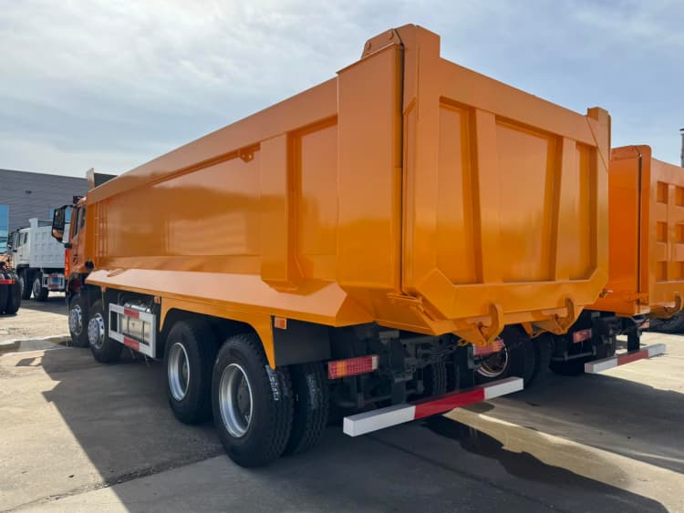 Reman Howo Tipper Truck NX 8x4 7 Certified Reman Dump Trucks Howo NX 8x4 Tipper Truk