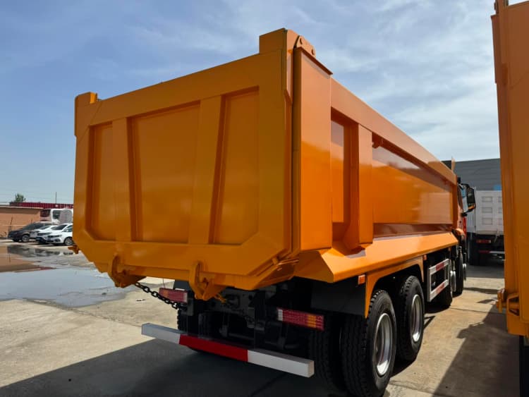 Reman Howo Tipper Truck NX 8x4 3 Certified Reman Dump Trucks Howo NX 8x4 Tipper Truk