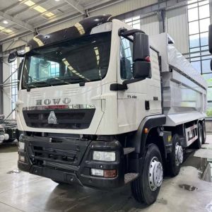 reman sinotruk howo tx 480 dump truck 8×4