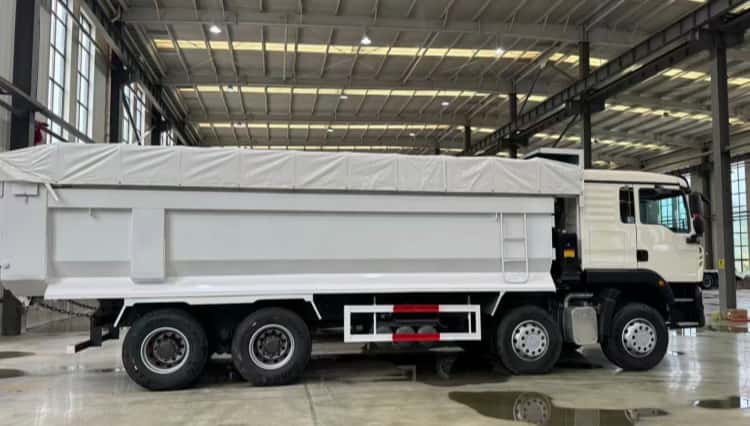 Reman Sinotruk Howo TX 480 12W Dump Truck 4 Reman Sinotruck Howo TX 480 12w Dump Truck