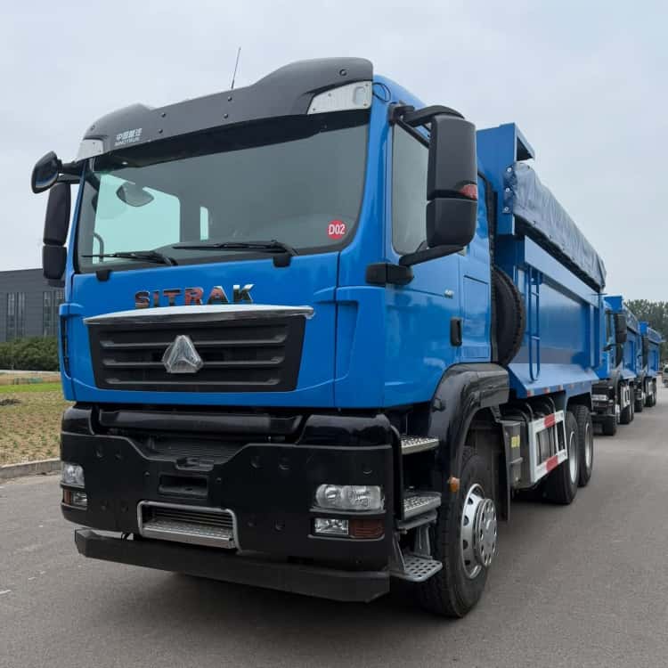 Reman Sitrak G7 6x4 Dump Truck 2 reman sinotruk sitrak dump truck