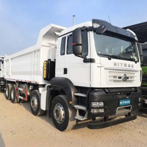 reman sitrak 8x4 430 dump truck
