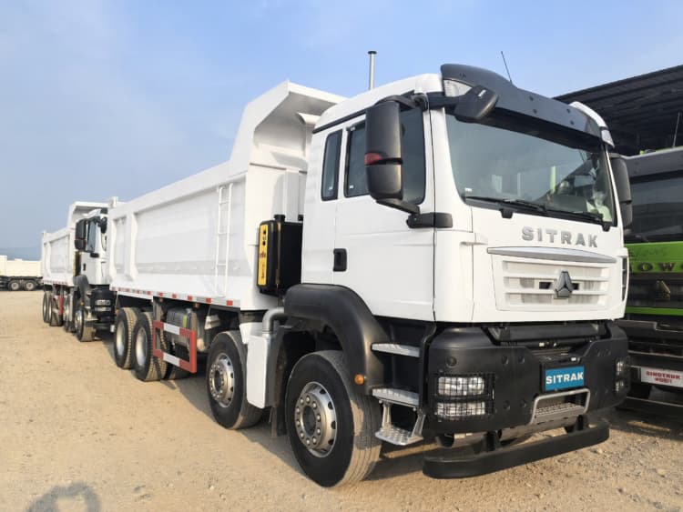 Reman Sitrak G7 8x4 Tipper Truck 430 2 Chinese Reman Sitrak Tipper G7 8x4 Howo Truck