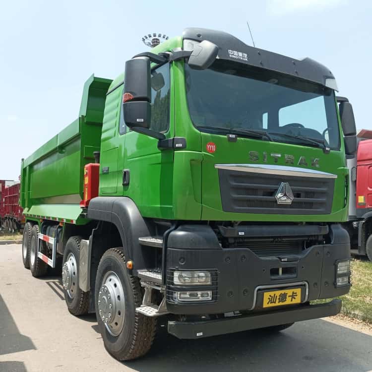 Heavy Reman Sitrak Tipper Truck Howo G7 430 8x4