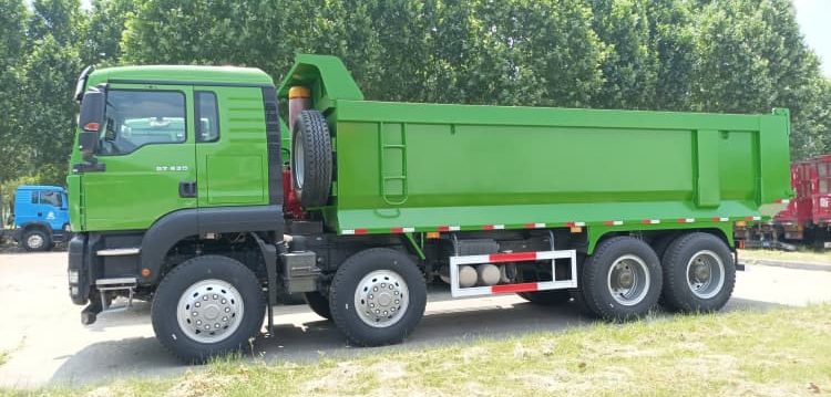 Heavy Reman Sitrak Tipper Truck Howo G7 430 8x4