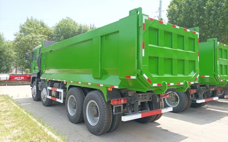 Heavy Reman Sitrak Tipper Truck Howo G7 430 8x4