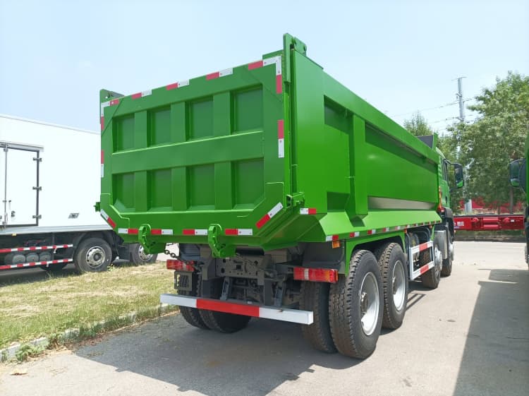 Heavy Reman Sitrak Tipper Truck Howo G7 430 8x4