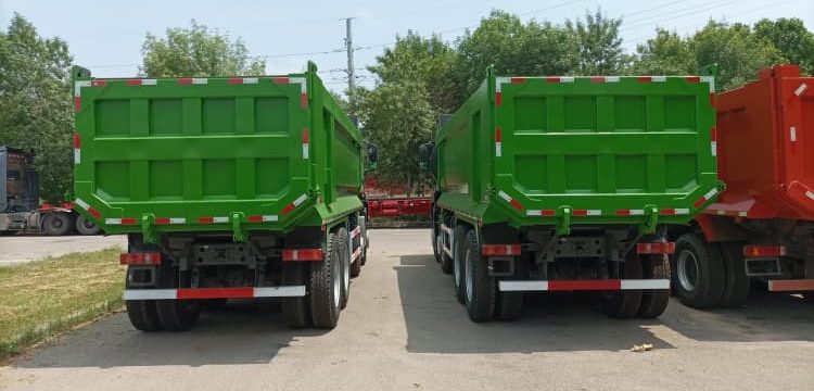 Heavy Reman Sitrak Tipper Truck Howo G7 430 8x4