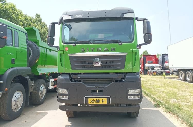 Heavy Reman Sitrak Tipper Truck Howo G7 430 8x4