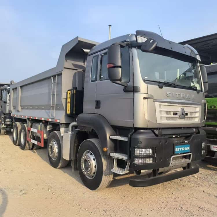 Reman Sitrak G7 430 8x4 Tipper Truck 1 reman sitrak tipper truck g7 430 8x4