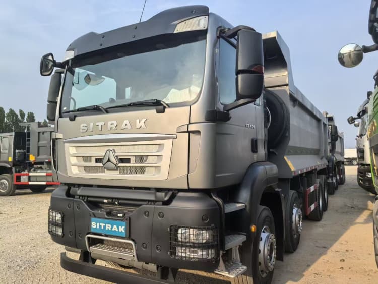 Reman Sitrak G7 430 8x4 Tipper Truck 2 Reman Sinotruk Sitrak Tipper Truck G7 430 8x4