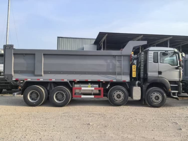 Reman Sitrak G7 430 8x4 Tipper Truck 5 Reman Sinotruk Sitrak Tipper Truck G7 430 8x4