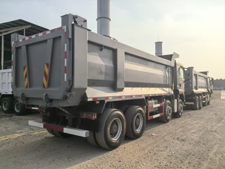 Reman Sitrak G7 430 8x4 Tipper Truck 4 Reman Sinotruk Sitrak Tipper Truck G7 430 8x4
