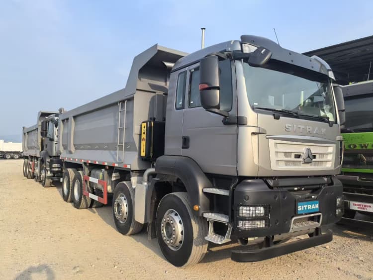 Reman Sitrak G7 430 8x4 Tipper Truck 3 Reman Sinotruk Sitrak Tipper Truck G7 430 8x4