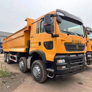 reman tipper howo tx 6×4 dump truck