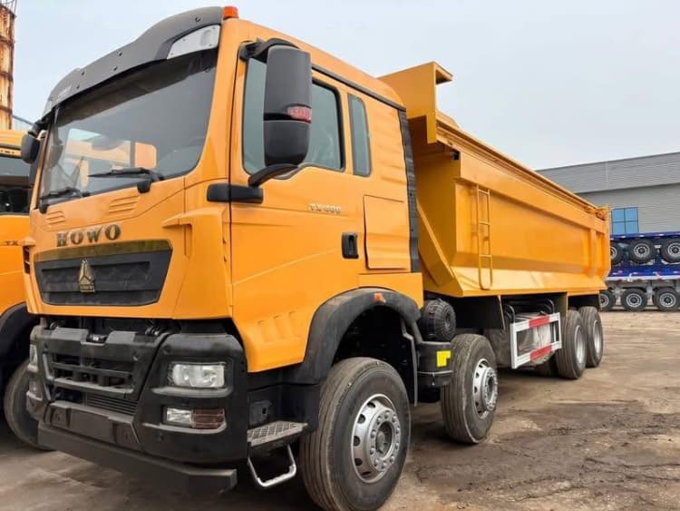 China Howo TX Heavy Reman Dump Trucks 12 Wheeler for Sale