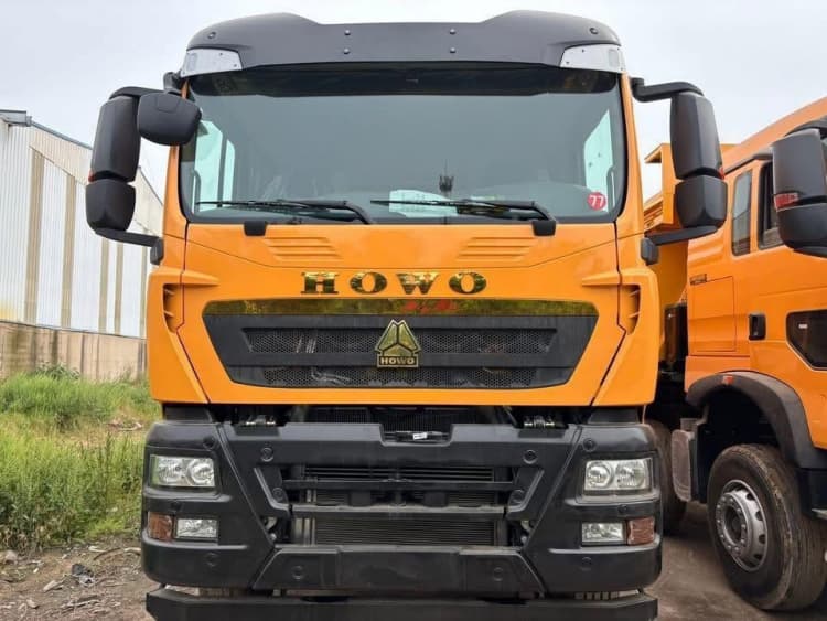China Howo TX Heavy Reman Dump Trucks 12 Wheeler for Sale