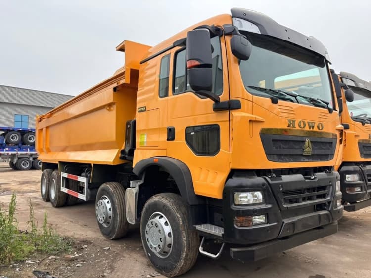 China Howo TX Heavy Reman Dump Trucks 12 Wheeler for Sale
